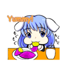 犬の娘 ぽち子さん（個別スタンプ：29）