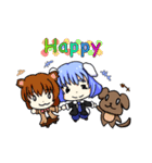 犬の娘 ぽち子さん（個別スタンプ：31）