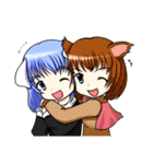 犬の娘 ぽち子さん（個別スタンプ：36）