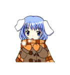 犬の娘 ぽち子さん（個別スタンプ：38）
