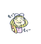 Cutie Emma ＆ teddy（個別スタンプ：1）