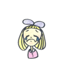 Cutie Emma ＆ teddy（個別スタンプ：5）