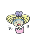 Cutie Emma ＆ teddy（個別スタンプ：6）