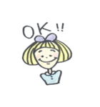 Cutie Emma ＆ teddy（個別スタンプ：8）