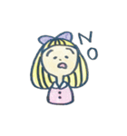 Cutie Emma ＆ teddy（個別スタンプ：9）