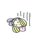 Cutie Emma ＆ teddy（個別スタンプ：10）