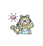 Cutie Emma ＆ teddy（個別スタンプ：11）