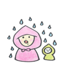 Cutie Emma ＆ teddy（個別スタンプ：12）
