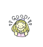 Cutie Emma ＆ teddy（個別スタンプ：13）
