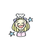 Cutie Emma ＆ teddy（個別スタンプ：14）