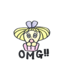 Cutie Emma ＆ teddy（個別スタンプ：15）