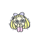 Cutie Emma ＆ teddy（個別スタンプ：16）