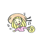 Cutie Emma ＆ teddy（個別スタンプ：18）