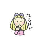 Cutie Emma ＆ teddy（個別スタンプ：19）