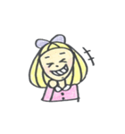 Cutie Emma ＆ teddy（個別スタンプ：23）