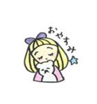 Cutie Emma ＆ teddy（個別スタンプ：27）