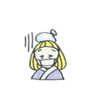 Cutie Emma ＆ teddy（個別スタンプ：29）