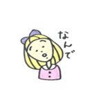 Cutie Emma ＆ teddy（個別スタンプ：31）