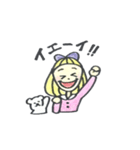 Cutie Emma ＆ teddy（個別スタンプ：32）