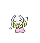 Cutie Emma ＆ teddy（個別スタンプ：33）