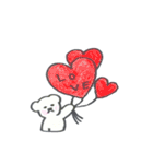Cutie Emma ＆ teddy（個別スタンプ：35）