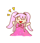 ちびきゃなとアッシュ（個別スタンプ：1）