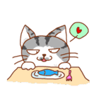 ちびきゃなとアッシュ（個別スタンプ：8）