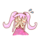 ちびきゃなとアッシュ（個別スタンプ：9）