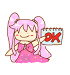 ちびきゃなとアッシュ（個別スタンプ：15）