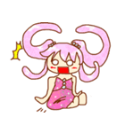 ちびきゃなとアッシュ（個別スタンプ：24）