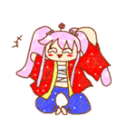 ちびきゃなとアッシュ（個別スタンプ：27）