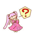 ちびきゃなとアッシュ（個別スタンプ：32）