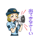 制服コスプレ女子（個別スタンプ：5）