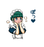 制服コスプレ女子（個別スタンプ：22）