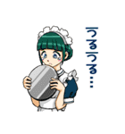 制服コスプレ女子（個別スタンプ：23）