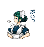 制服コスプレ女子（個別スタンプ：24）