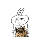 うさぎたんだよ(2)（個別スタンプ：8）