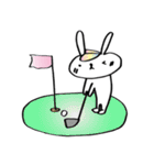 うさぎたんだよ(2)（個別スタンプ：34）