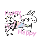 うさぎたんだよ(2)（個別スタンプ：36）