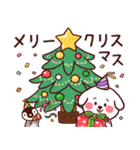 わんころちゃんの冬 お正月＆クリスマス付（個別スタンプ：26）