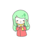 ゆるっ子（個別スタンプ：3）