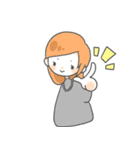 ゆるっ子（個別スタンプ：25）