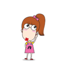 Jubu Jubu by Narin（個別スタンプ：2）