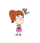 Jubu Jubu by Narin（個別スタンプ：4）