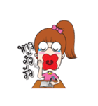 Jubu Jubu by Narin（個別スタンプ：5）