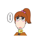 Jubu Jubu by Narin（個別スタンプ：7）