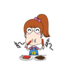 Jubu Jubu by Narin（個別スタンプ：11）