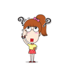Jubu Jubu by Narin（個別スタンプ：12）