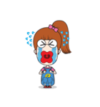 Jubu Jubu by Narin（個別スタンプ：13）