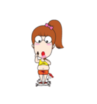 Jubu Jubu by Narin（個別スタンプ：14）